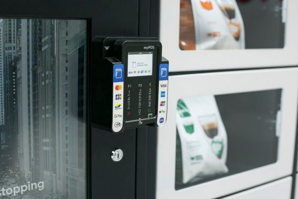 Vending Enclousure para Mypos Mini